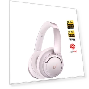 Наушники с шумоподавлением — Накладные наушники, Soundcore