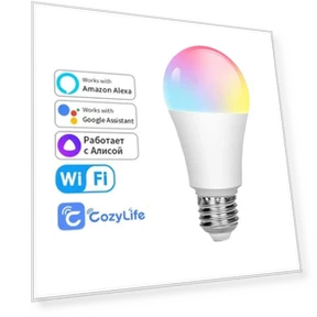 Умная светодиодная лампа — Светодиодные, CozyLife