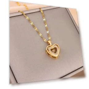 Умное ожерелье с циркониевой подвеской — Умные украшения, Lucky Star Jewelry