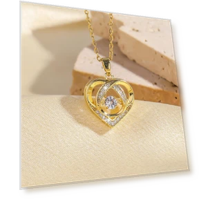 Ожерелье с подвеской из циркона — Умные украшения, Lucky Star Jewelry