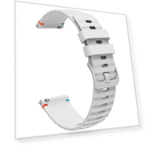 Универсальный силиконовый ремешок для часов — Ремешки для часов, Smartwatch 2025