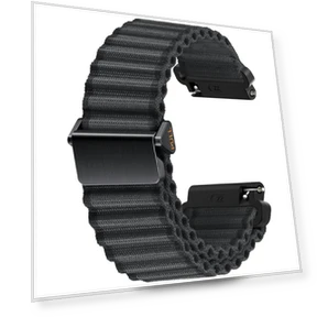 Ремешок для часов волнообразного дизайна из нейлона — Ремешки для часов, Smartwatch 2025