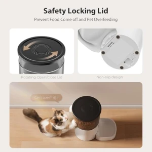 Автоматическая кормушка для кошек и мелких собак, IMIPAW