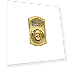 Электронный замок с клавиатурой без ключа — Задвижки, SCHLAGE