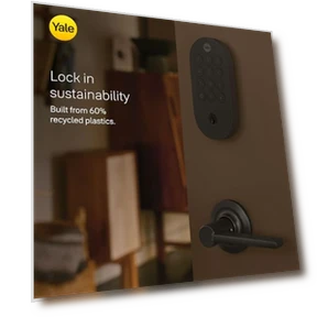 Умный замок с ключом и цифровым кодом — Задвижки, Yale