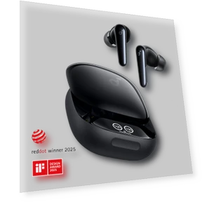 Беспроводные наушники с шумоподавлением — Внутриканальные наушники, Soundcore