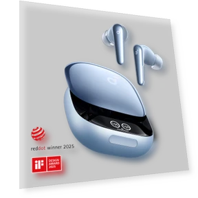 Беспроводные наушники с шумоподавлением — Внутриканальные наушники, Soundcore