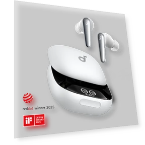 Беспроводные наушники с шумоподавлением — Внутриканальные наушники, Soundcore