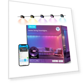 Светодиодные гирлянды с нисходящим освещением — Гирлянды и светодиодные ленты, Govee