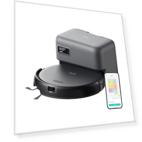 Робот-пылесос с автоматической очисткой — Роботы-пылесосы, eufy