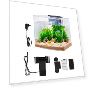 Аквариум Smart Arch с автоматической очисткой — Подставки, VEVOR