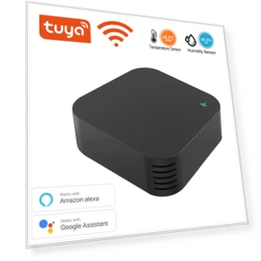 Универсальный инфракрасный пульт с датчиком температуры и влажности — Пульты и аксессуары, Tuya