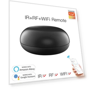 Универсальный пульт дистанционного управления с поддержкой Wi-Fi и голосового управления — Пульты и аксессуары, Tuya