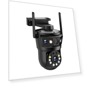 Трехлинзовый беспроводной WIFI IP-камера — Камеры наблюдения