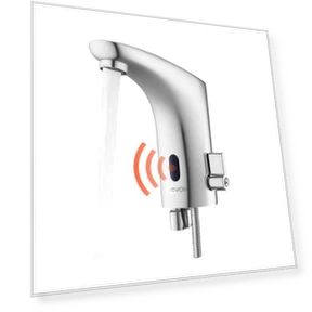 Бесконтактный смеситель для умывальника — Сенсорные краны, VEVOR