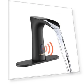 Бесконтактный смеситель для раковины — Сенсорные краны, VEVOR