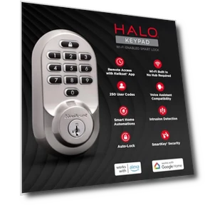 Умный замок с Wi-Fi, бесключевым доступом и автоблокировкой — С ключом, Kwikset