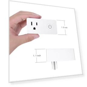 Умная розетка с Wi-Fi и таймером — Вилки, BN-LINK