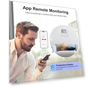 WiFi термостат для дома — Программируемые термостаты, Heagstat