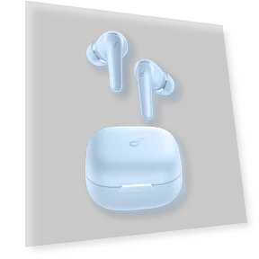 Беспроводные наушники с адаптивным активным шумоподавлением — Внутриканальные наушники, Soundcore