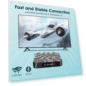 ТВ-бокс Android — Медиаплееры для потокового вещания, BL