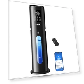 Увлажнитель воздуха для спальни и больших помещений — Увлажнители воздуха, Jingkey