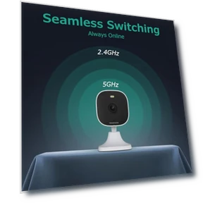 Камера безопасности для дома с аудио и видео — Цилиндрические камеры, VSMAHOME