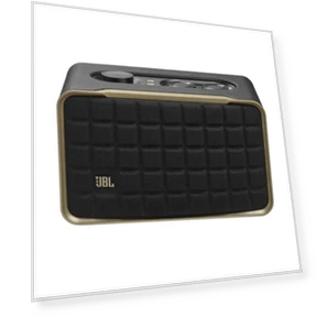 Ретро-динамик для умного дома со встроенным Wi-Fi, Bluetooth и голосовыми помощниками — Портативные колонки с Bluetooth, JBL