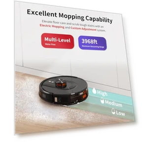 Робот-пылесос и швабра с самоочисткой — Роботы-пылесосы, TRDIOL