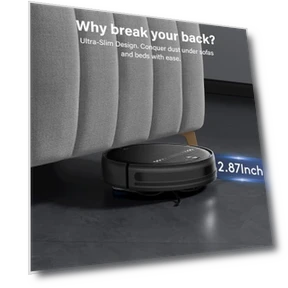 Робот-пылесос и швабра 2-в-1 — Роботы-пылесосы, ZC WAS