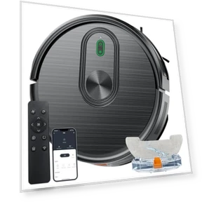 Робот-пылесос и швабра 2 в 1 — Роботы-пылесосы, XIEBro