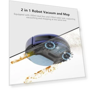 Робот-пылесос и швабра 2 в 1 — Роботы-пылесосы, XIEBro Life