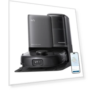Робот-пылесос с функцией мытья полов — Роботы-пылесосы, eufy