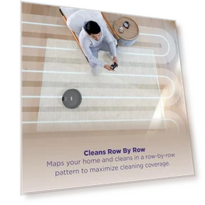 Робот-пылесос с навигацией SmartPath и самоочищающейся щеткой — Роботы-пылесосы, Shark