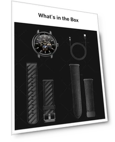 Умные часы с вращающимся циферблатом — Умные часы, AOMIAO