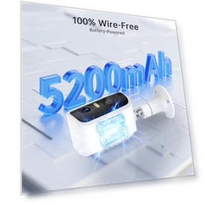 Беспроводная камера видеонаблюдения для улицы — Цилиндрические камеры, Noahcam