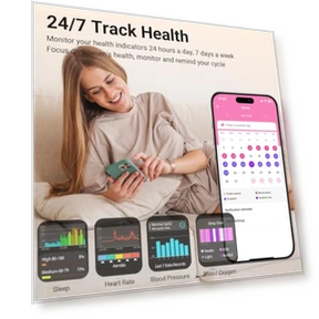 Умные часы для женщин с фитнес-трекером — Умные часы, Trendia