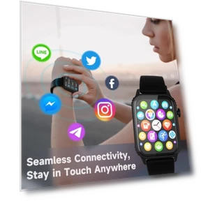 Умные часы с HD-дисплеем 1,83 дюйма, 120 спортивными режимами, водонепроницаемостью IP67, Bluetooth-звонками и... — Умные часы, TRAUSI