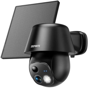 Солнечная камера безопасности для улицы — Камеры видеонаблюдения, ZEEPORTE SECURITY