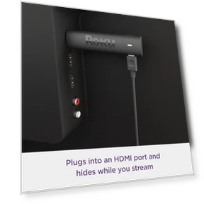 Стриминговое устройство 4K с голосовым пультом и дальним Wi-Fi — Медиаплееры для потокового вещания, Roku