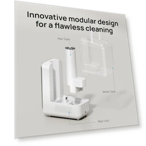 Увлажнитель воздуха с верхним наполнением, умный, тихий, с прохладным туманом для больших помещений, диффузором эфирных... — Увлажнители воздуха, Dreo