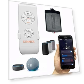 Универсальный комплект умного Wi-Fi пульта для потолочного вентилятора — Пульты управления, Humpptom