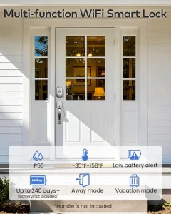 Умный замок с отпечатком пальца — Умные замки, TEEHO