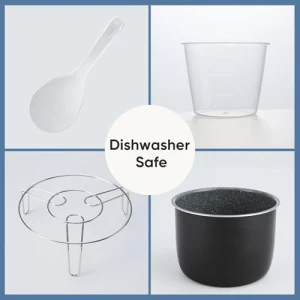 Электрическая мультиварка-скороварка 6 л — Мультиварки, DUMOS