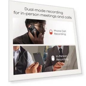 AI-диктофон с функцией транскрипции и суммаризации — Цифровые диктофоны, Plaud