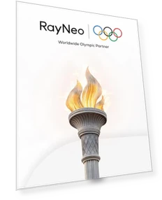 Умные AR-очки с дисплеем — Очки виртуальной реальности, RayNeo