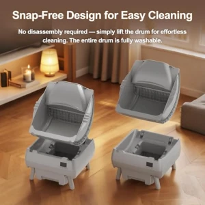 Автоматический лоток для кошек с самоочисткой — Автоматические лотки для кошек, Cegimus