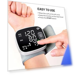 Монитор артериального давления на запястье — Мониторы артериального давления, Oklar