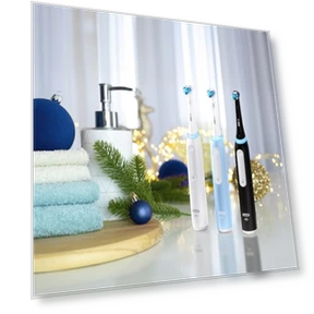 Электрическая зубная щетка с глубокой чисткой — Вращающиеся, Oral-B