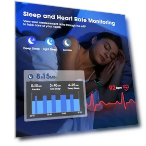 Фитнес-браслет с монитором сердечного ритма — Трекеры активности и фитнеса, LIVIKEY